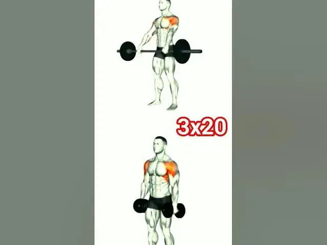 Video thumbnail for #aerobic #motivation #الاجسام #body_building #sports #fitness #exercises #fitnessstudio #shoulder