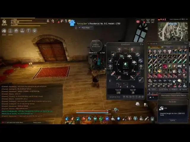 Video thumbnail for Black Desert Online Fast AFK contribution and silver using Alchemy 1080p