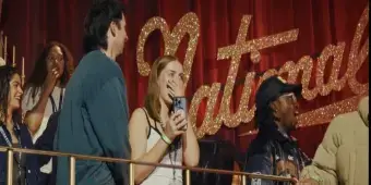 'Video thumbnail for Video: Cast Reacts to GREASE: THE IMMERSIVE MOVIE MUSICAL'