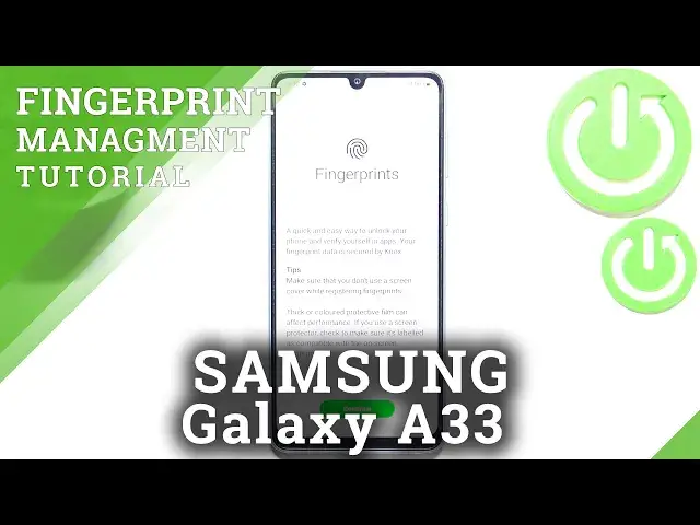 'Video thumbnail for How to Add Fingerprint in SAMSUNG Galaxy A33 – Fingerprint Lock Screen'