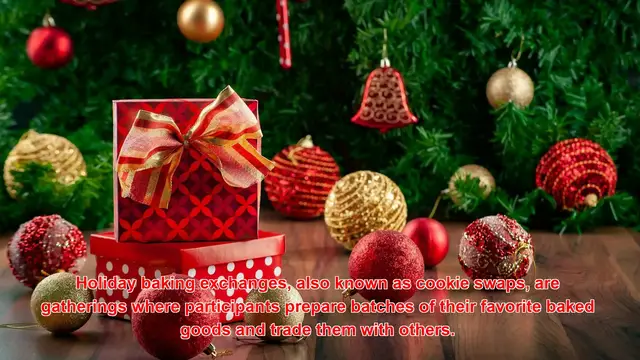 Video thumbnail for How Do Families Create Traditions With Holiday Baking Exchanges?