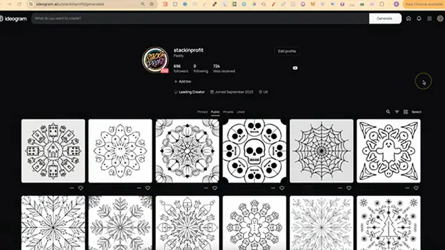 Video thumbnail for 50+ Ideogram Mandala Coloring Page Prompts