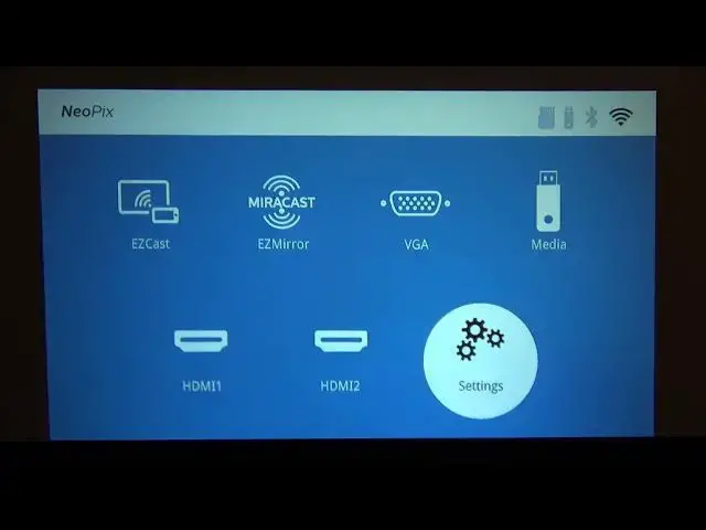 Video thumbnail for How to Change Language on PHILIPS NeoPix Prime FHD Projector - Switch English to Arabic or Hindi
