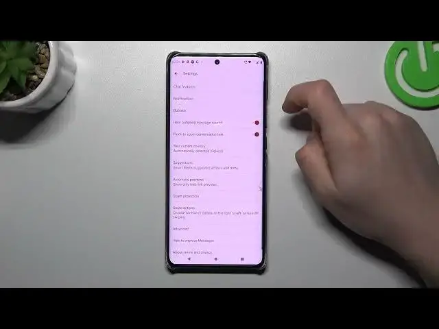 'Video thumbnail for How to Enable & Disable SMS Delivery Info on Motorola Edge X40?'