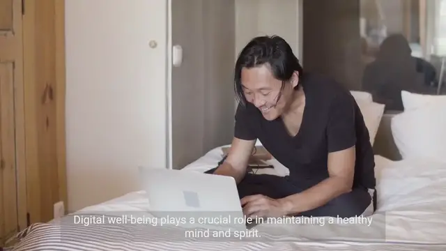 Video thumbnail for Digital Well-being - Strategies for Mental and Emotional Well Being