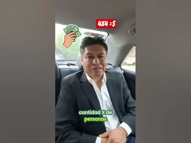 Video thumbnail for Redes de Mercadeo: Plan de Pago 4x4 y $4,000 Dólares #shorts #usa #usacreator #viral #fyp #trending
