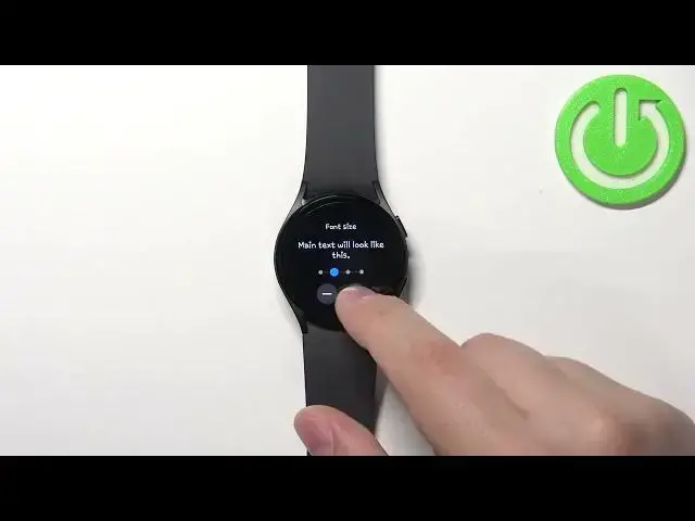 'Video thumbnail for How to Change Font Size and Font Style in Samsung Galaxy Watch 5 - Font Settings'