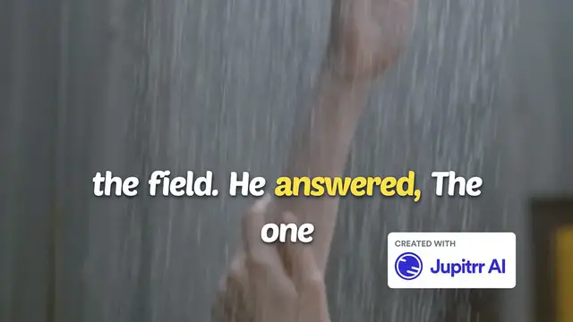 'Video thumbnail for The Gospel of Matthew - Jesus Explains the Parable of the Weeds| Matthew Chapter 13: 36 - 43'
