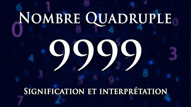 Video thumbnail for 🌀 INTERPRÉTATION DU NOMBRE 9999 : numérologie et message angélique