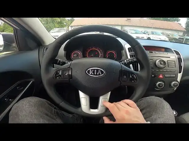 Video thumbnail for How to Check Average Speed on Speedometer Display in Kia Ceed I ( 2006 – 2012 )