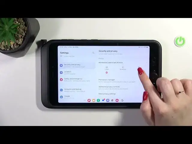 'Video thumbnail for How to Clear Credentials on SAMSUNG Galaxy Tab Active 5?'