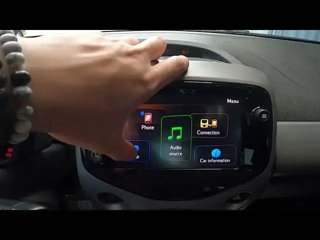 Video thumbnail for How to Find and Manage Phone Settings in Toyota Aygo II ( 2014 – 2021 )  - Control Smartphone
