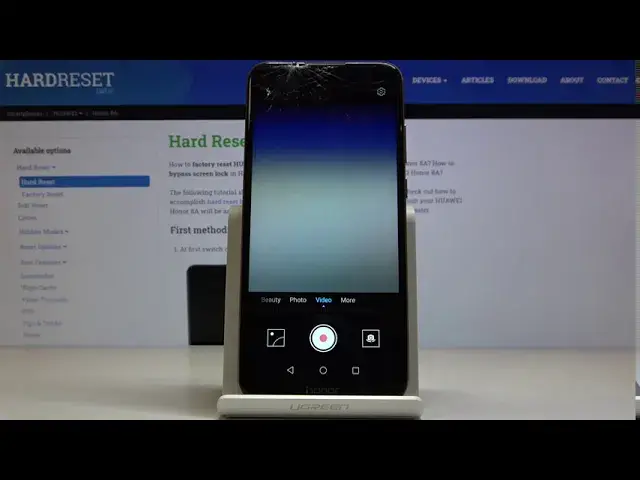 Video thumbnail for How to Change Video Quality in Huawei Honor 8A - Set Up Video Resolution