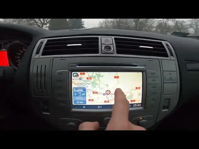 Video thumbnail for How to Enter and Manage Map in Ford Kuga I ( 2008 – 2012 ) | Use Maps
