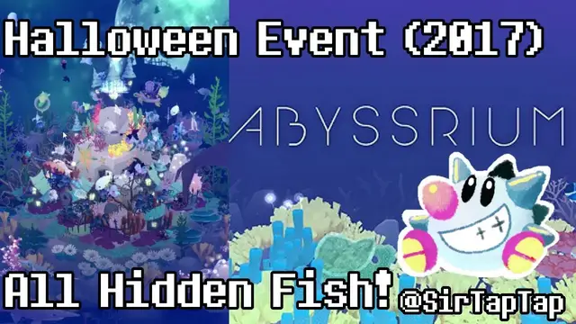 Video thumbnail for Tap Tap Fish - AbyssRium: Halloween Event 2017! All Hidden Fish Conditions & Guide!