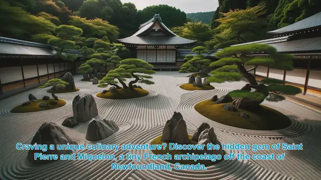 Video thumbnail for Discover the Flavors of Saint Pierre and Miquelon: A Culinary Adventure