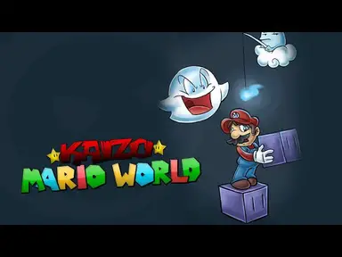 'Video thumbnail for Kaizo Mario World - y u do dis..'