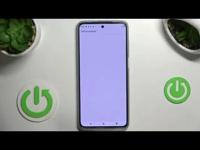 'Video thumbnail for How to Add or Remove Google Account on Motorola Moto G82 - Manage Google User'