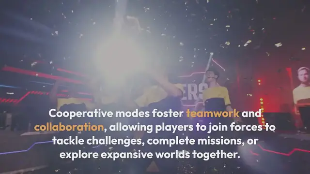 Video thumbnail for Cooperative And Competitive Multiplayer Modes