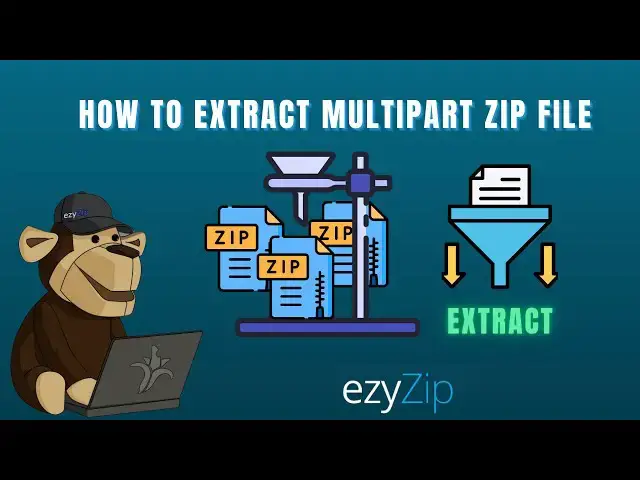 'Video thumbnail for How to Extract Split ZIP Files Online (Z01, Z02, Z03 ...)'