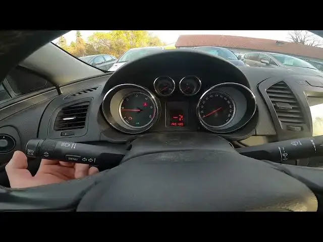 Video thumbnail for How to Navigate Through the Speedometer Display Opel Insignia I ( 2008 – 2017 )