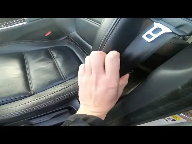 'Video thumbnail for How to Change Seat Position in Jaguar F-Pace ( 2015 - now ) - Adjust Seat Position'