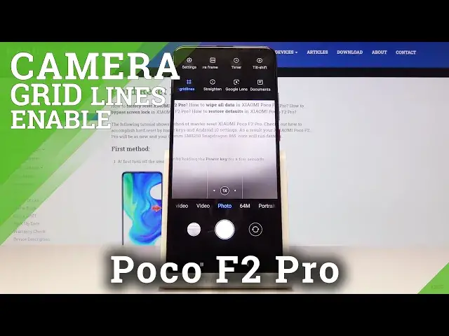Video thumbnail for How to Turn On / Off Camera Grid Lines in XIAOMI Poco F2 Pro – Show Helper Lines