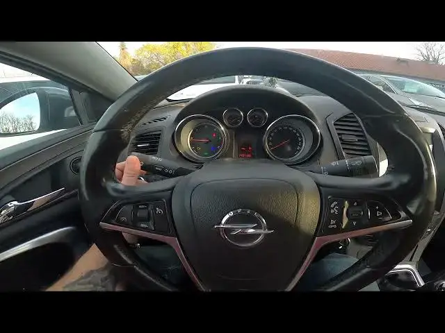 Video thumbnail for How to Enable or Disable High Beam in Opel Insignia I ( 2008 – 2017 ) | Use High Beam