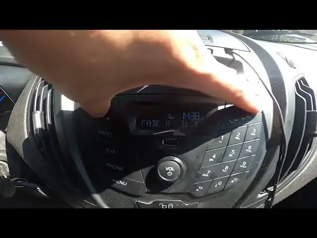 Video thumbnail for How to Enter and Manage Radio Equalizer in Ford Tourneo Connect II ( 2013 – 2018 )