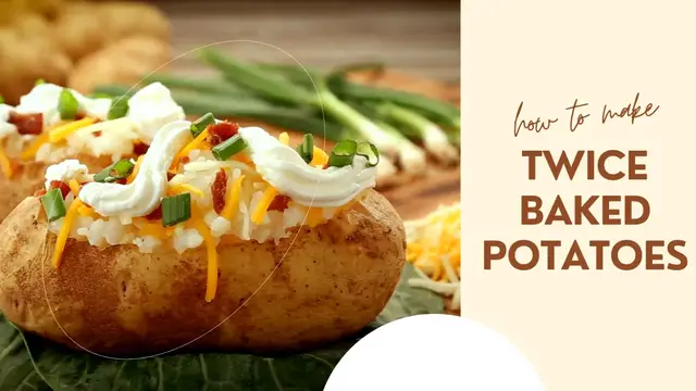 Video thumbnail for Twice Baked Potato