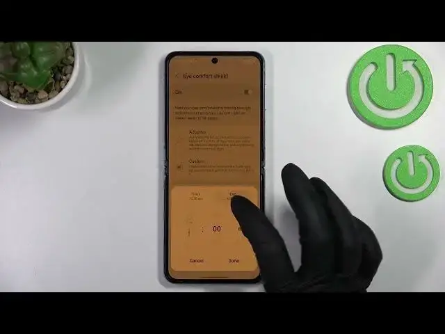 Video thumbnail for How to Enable Night Mode on Samsung Galaxy Z Flip4 - Turn On Eye Comfort Shield