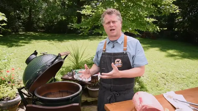 Video thumbnail for How to Smoke Prime Rib on the Big Green Egg(720P HD)