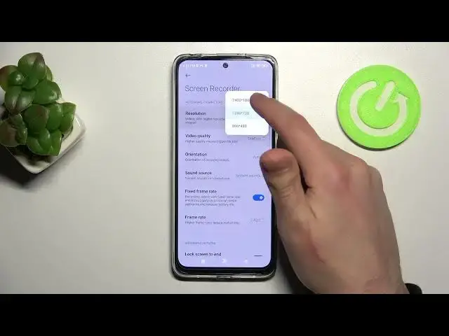 Video thumbnail for How to Pick Quality for Screen Recordings in Xiaomi Redmi Note 11S - Change Video Quality