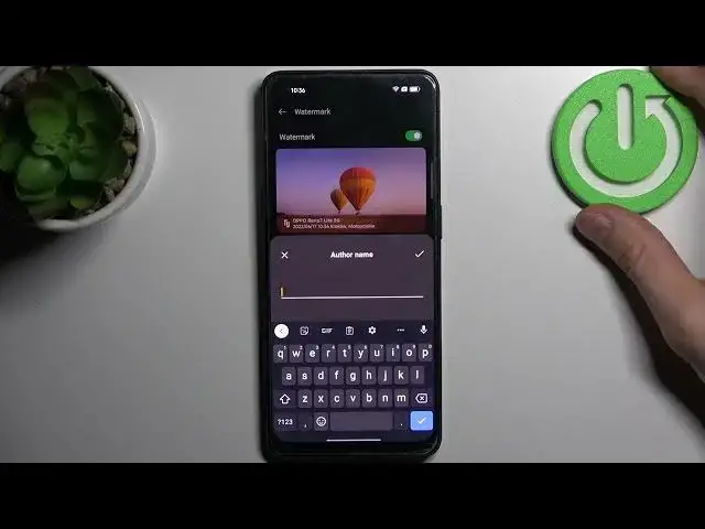 Video thumbnail for How to Set Custom Watermark on OPPO Reno8 - Camera Settings