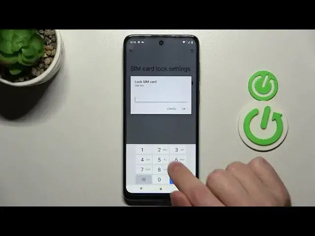 'Video thumbnail for How to Lock the SIM Card with a PIN Code on MOTOROLA Moto G22 // Enabling SIM Lock'