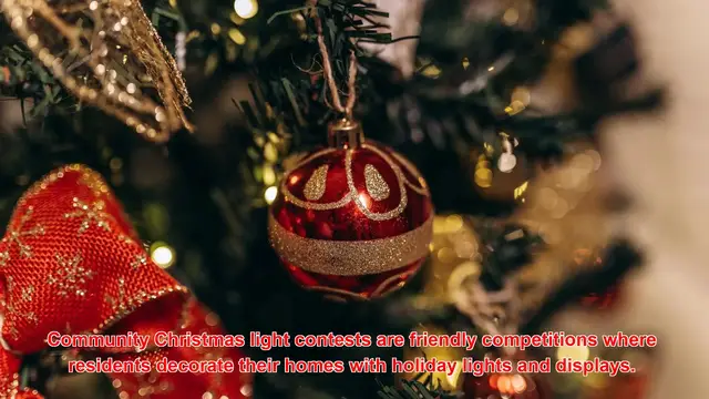 Video thumbnail for How Do Neighborhoods Organize Community Christmas Light Contests?
