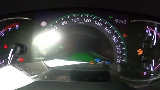 'Video thumbnail for How to Enable or Disable Pre-Collision Warning System in Toyota RAV 4 V ( 2018 - now )'