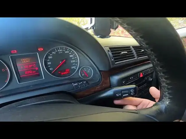 'Video thumbnail for How to Reset Average Speed in Audi A4 B6 ( 2000 – 2006 ) | Clear Average Speed'