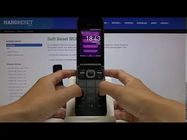 Video thumbnail for How to Activate Dial Pad Tones in NOKIA 2720 Flip – Sound Settings