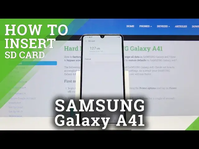 'Video thumbnail for How to Format SD Card in SAMSUNG Galaxy A41 – Format Memory Card'