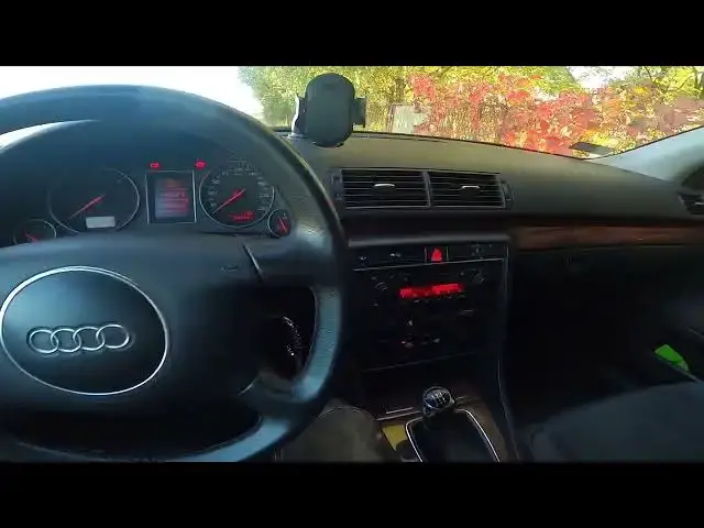 'Video thumbnail for How to Change Radio Source in Audi A4 B6 ( 2000 – 2006 ) - Enable AUX or Bluetooth'