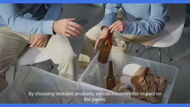 Video thumbnail for The Advantages of Zero Waste Lifestyle
