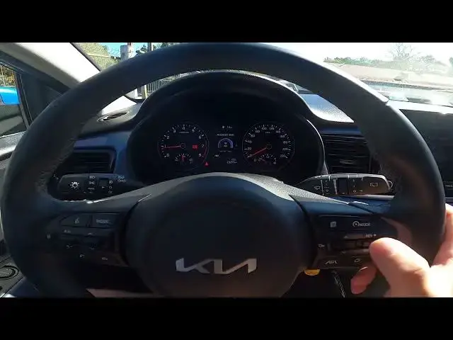 'Video thumbnail for How to Check and Reset Driver Attention Warning Level in Kia Rio IV ( 2017 - now )'