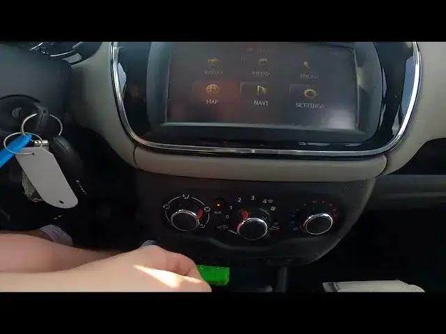 Video thumbnail for How to Change Blowing Direction in Dacia Lodgy ( 2012 – now ) | Adjust Airflow Direction