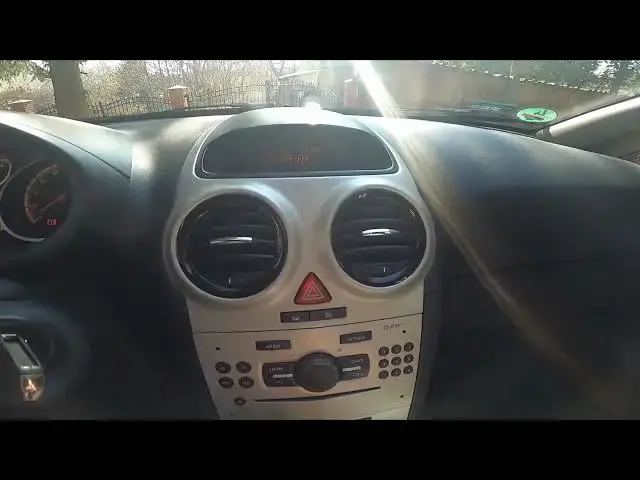Video thumbnail for How to Enter and Manage Radio Equalizer in Opel Corsa D ( 2006 – 2014 )