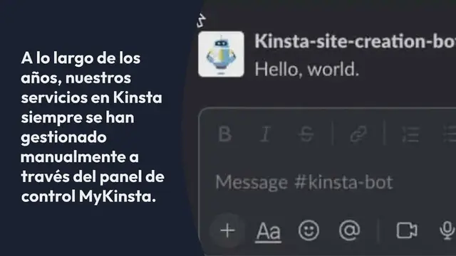 Video thumbnail for Gestionar los Servicios de Kinsta con la API de Kinsta y Slack