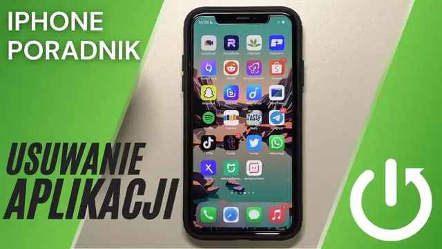 Video thumbnail for Jak usunąć aplikacją na iPhone?
