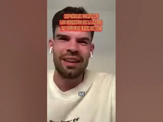 Video thumbnail for REPORTAJE LOS SECRETOS DE LA MASIA COMPLETO EN YOUTUBE