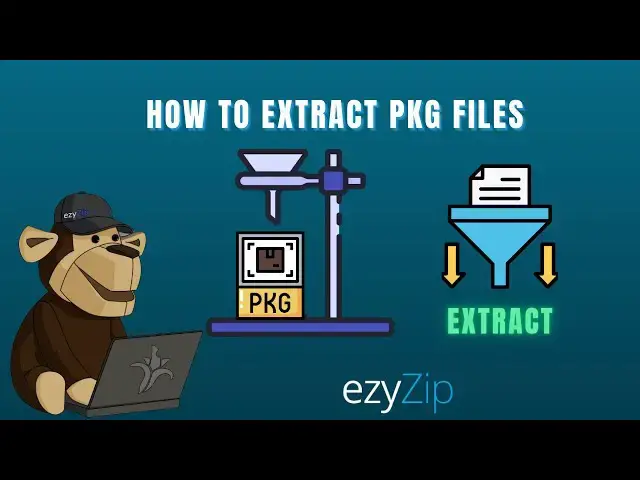 'Video thumbnail for 📦 How to Extract PKG Files Online - No Software Installation Needed!'
