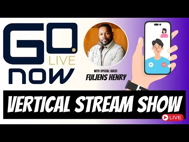 Video thumbnail for Go Live Now - Creator Talk with Fuljens Henry